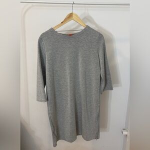 Gray 3/4 Sleeve dress